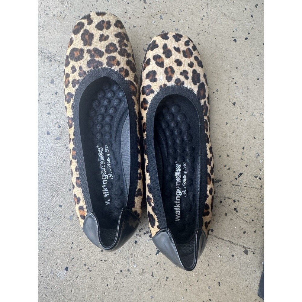 Walking Cradles Genuine Leather Shoes Size 8W